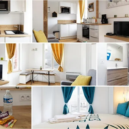 Le Villers-cosy Hyper Centre-wifi-50m Plage !!