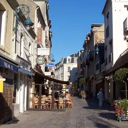 公寓 Le Villers-cosy Hyper Centre-wifi-50m Plage !!