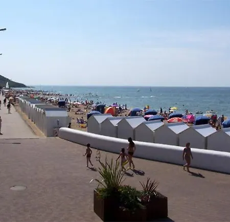 公寓 Le Villers-cosy Hyper Centre-wifi-50m Plage !! 滨海维莱