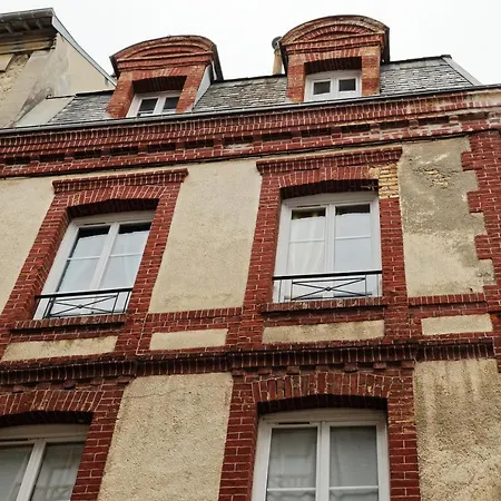Le Villers-cosy Hyper Centre-wifi-50m Plage !! * 滨海维莱