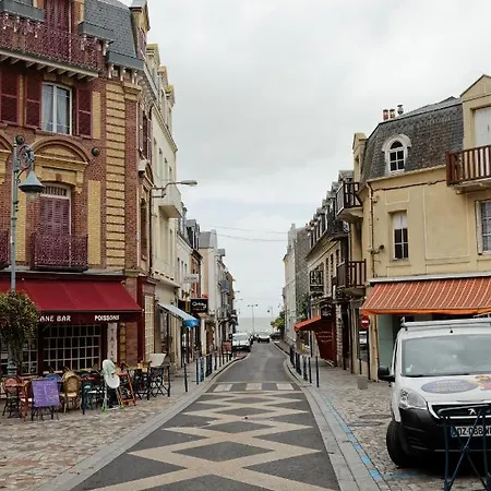 Le Villers-cosy Hyper Centre-wifi-50m Plage !! 滨海维莱