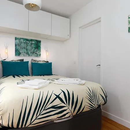 公寓 Le Villers-cosy Hyper Centre-wifi-50m Plage !! 滨海维莱