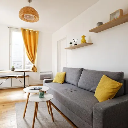 Le Villers-cosy Hyper Centre-wifi-50m Plage !! * 滨海维莱