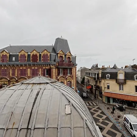 Le Villers-cosy Hyper Centre-wifi-50m Plage !! 滨海维莱