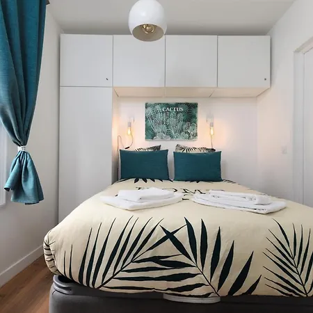 Le Villers-cosy Hyper Centre-wifi-50m Plage !! *