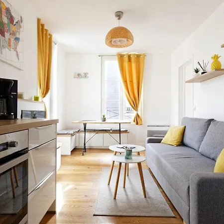 Le Villers-cosy Hyper Centre-wifi-50m Plage !! 滨海维莱
